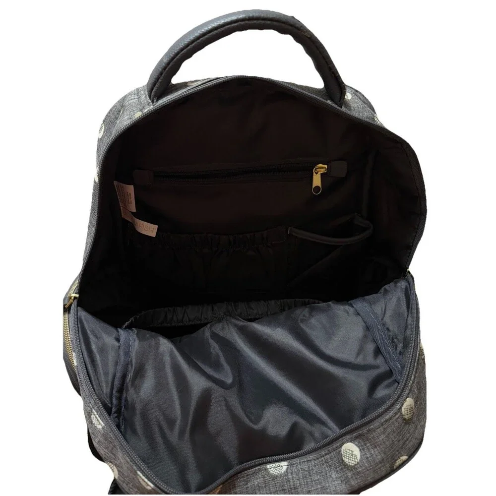 Bananafish Backpack Diaper Bag Gray Very Good Condition‎